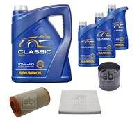FEBI BILSTEIN Controllo Set 8L MANNOL Classic 10W-40 Per Peugeot Boxer