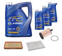 FEBI BILSTEIN Controllo Set 8L MANNOL Classic 10W-40 Per Seat Toledo II 1M2