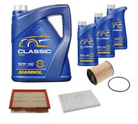 FEBI BILSTEIN Controllo Set 8L MANNOL Classic 10W-40 Per VW Golf III 1H1 2.8