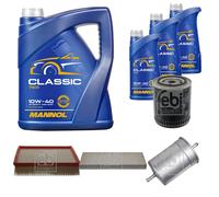 FEBI BILSTEIN Controllo Set 8L MANNOL Classic 10W-40 Per VW Passat Variant