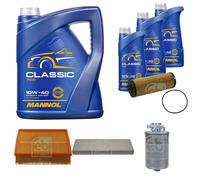 FEBI BILSTEIN Controllo Set 8L MANNOL Classic 10W-40 Per VW Passat Variant
