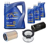 FEBI BILSTEIN Controllo set 8L MANNOL Classic 10W-40 per VW Transporter IV