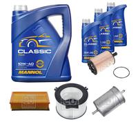 FEBI BILSTEIN Controllo Set 8L MANNOL Classic 10W-40 Per VW Transporter IV