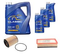 FEBI BILSTEIN Controllo Set 8L MANNOL Classic 10W-40 Per VW Transporter IV