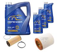 Febi BILSTEIN Controllo Set 8L mannol Defender 10W-40 per Audi A6 4G2