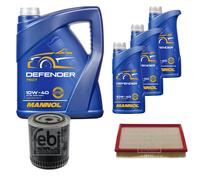 Febi BILSTEIN Controllo Set 8L mannol Defender 10W-40 per Audi Cabriolet
