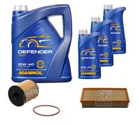 Febi BILSTEIN Controllo Set 8L mannol Defender 10W-40 per Citroën C8 EA _