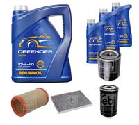 FEBI BILSTEIN Controllo Set 8L MANNOL Defender 10W-40 Per Lancia Kappa 838A