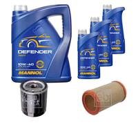 Febi BILSTEIN Controllo Set 8L mannol Defender 10W-40 per Lancia kappa Coupe