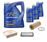 FEBI BILSTEIN Controllo Set 8L MANNOL Defender 10W-40 Per VW LT 28-46 II