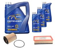 FEBI BILSTEIN Controllo Set 8L MANNOL Defender 10W-40 Per VW Transporter IV