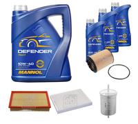FEBI BILSTEIN Controllo Set 8L MANNOL Defender 10W-40 Per VW Transporter V