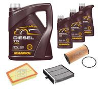 Febi BILSTEIN Controllo Set 8L mannol di Diesel Tdi 5W-30 per Renault Scénic
