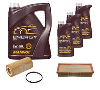 Febi BILSTEIN Controllo Set 8L mannol di Energia 5W-30 per Audi Tt 8J3 2.0