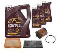 Febi BILSTEIN Controllo Set 8L mannol di Energia di Formula Pd 5W-40 per