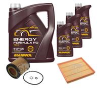 Febi BILSTEIN Controllo Set 8L mannol di Energia Formula Pd 5W-40 per BMW X3