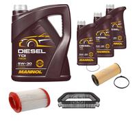 Febi BILSTEIN Controllo Set 8L mannol Diesel Tdi 5W-30 per Audi A8 4E_