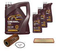 Febi BILSTEIN Controllo Set 8L mannol Diesel Tdi 5W-30 per BMW 5er E39 525tds