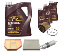 Febi BILSTEIN Controllo Set 8L mannol Diesel Tdi 5W-30 per BMW Serie 4 Coupé