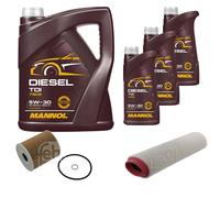 Febi BILSTEIN Controllo Set 8L mannol Diesel Tdi 5W-30 per BMW Serie 5er