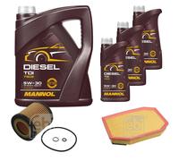 Febi BILSTEIN Controllo Set 8L mannol Diesel Tdi 5W-30 per BMW Serie 5er F10