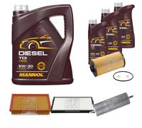 Febi BILSTEIN Controllo Set 8L mannol Diesel Tdi 5W-30 per BMW Serie 7er E32