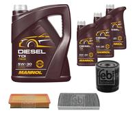 Febi BILSTEIN Controllo Set 8L mannol Diesel Tdi 5W-30 per Citroën C5 II (