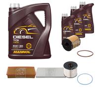 Febi BILSTEIN Controllo Set 8L mannol Diesel Tdi 5W-30 per Citroën C8