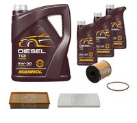 Febi BILSTEIN Controllo Set 8L mannol Diesel Tdi 5W-30 per Citroen C8 EA