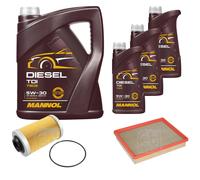 Febi BILSTEIN Controllo Set 8L mannol Diesel Tdi 5W-30 per di Opel Vectra