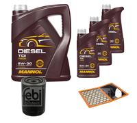 FEBI BILSTEIN Controllo Set 8L MANNOL Diesel TDI 5W-30 Per Iveco Daily V