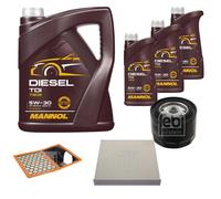 FEBI BILSTEIN Controllo Set 8L MANNOL Diesel TDI 5W-30 Per Iveco Daily VI