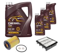 FEBI BILSTEIN Controllo Set 8L MANNOL Diesel TDI 5W-30 Per KIA Cee'D SW ED