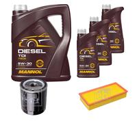 Febi BILSTEIN Controllo Set 8L mannol Diesel Tdi 5W-30 per Peugeot Expert