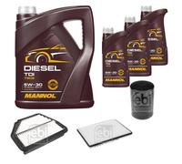 Febi BILSTEIN Controllo Set 8L mannol Diesel Tdi 5W-30 per Ppel Antara