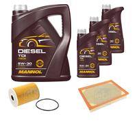 FEBI BILSTEIN Controllo Set 8L MANNOL Diesel TDI 5W-30 Per Renault Master II