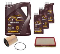 Febi BILSTEIN Controllo Set 8L mannol Diesel Tdi 5W-30 per Volkswagen Passat