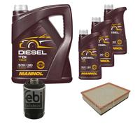 FEBI BILSTEIN Controllo set 8L MANNOL Diesel TDI 5W-30 per VW Amarok 2 h_