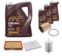Febi BILSTEIN Controllo Set 8L mannol Diesel Tdi 5W-30 per VW Multivan V