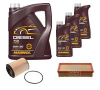 Febi BILSTEIN Controllo Set 8L mannol Diesel Tdi 5W-30 per VW Multivan VW