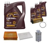 Febi BILSTEIN Controllo Set 8L mannol Diesel Tdi 5W-30 per VW Sistema Passat