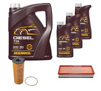 FEBI BILSTEIN Controllo set 8L MANNOL Diesel TDI 5W-30 per VW Touareg 7P 5