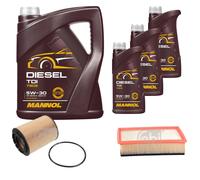 FEBI BILSTEIN Controllo Set 8L MANNOL Diesel TDI 5W-30 Per VW Transporter IV