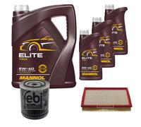 FEBI BILSTEIN Controllo Set 8L MANNOL Elite 5W-40 Per Audi Cabriolet 8G7 B4