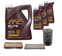 Febi BILSTEIN Controllo Set 8L mannol Elite 5W-40 per Audi Coupe 89 8B