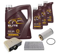 Febi BILSTEIN Controllo Set 8L mannol Elite 5W-40 per Audi Q7 4M 2.0 TFSI