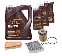 Febi BILSTEIN Controllo Set 8L mannol Elite 5W-40 per Benz B - Classe