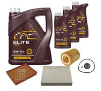FEBI BILSTEIN Controllo Set 8L MANNOL Elite 5W-40 Per BMW 3 Serie F30 F80