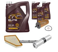 FEBI BILSTEIN Controllo Set 8L MANNOL Elite 5W-40 Per BMW 3er Touring E91