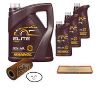 FEBI BILSTEIN Controllo Set 8L MANNOL Elite 5W-40 Per BMW 5 Serie E39 525tds